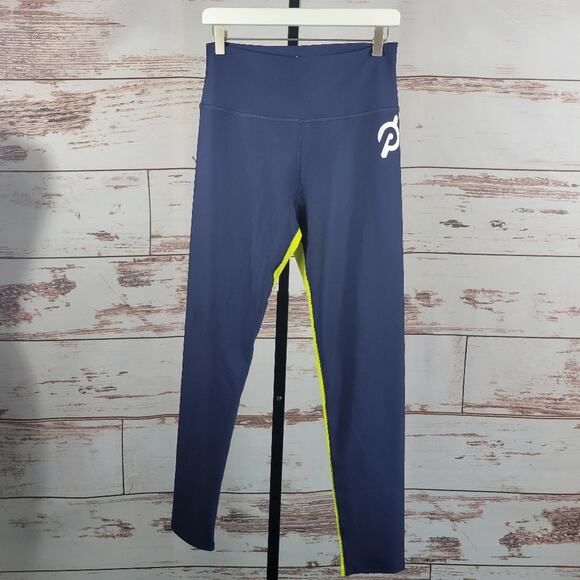 NWT Peloton Contrast Rib Legging Navy XXL and XL - Picture 1 of 8